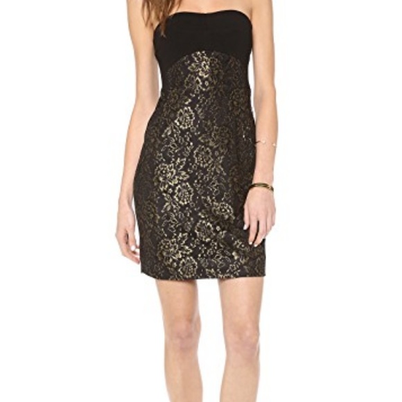 Diane Von Furstenberg DVF Garland Black Metallic - Picture 2 of 2